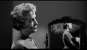 Psycho (1960)Janet Leigh, female profile and mirror